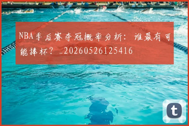 NBA季后赛夺冠概率分析：谁最有可能捧杯？_20260526125416